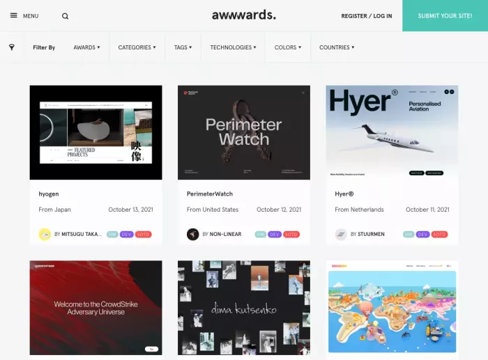 awwwards