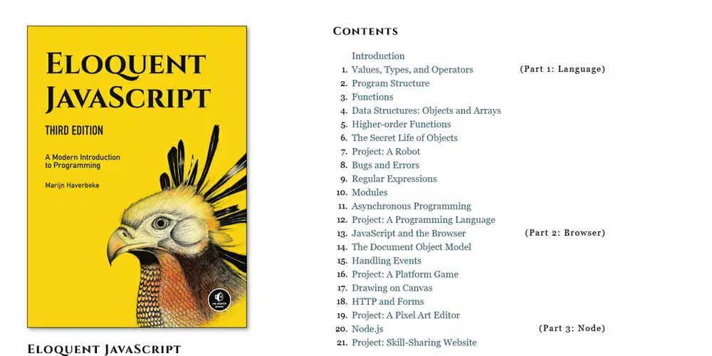 Eloquent Javascript