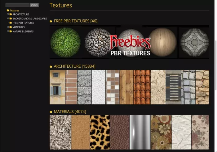 سایت Sketch up texture club