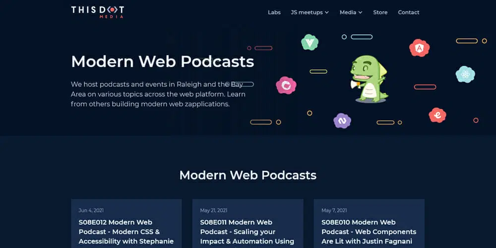 Modern Web Podcast