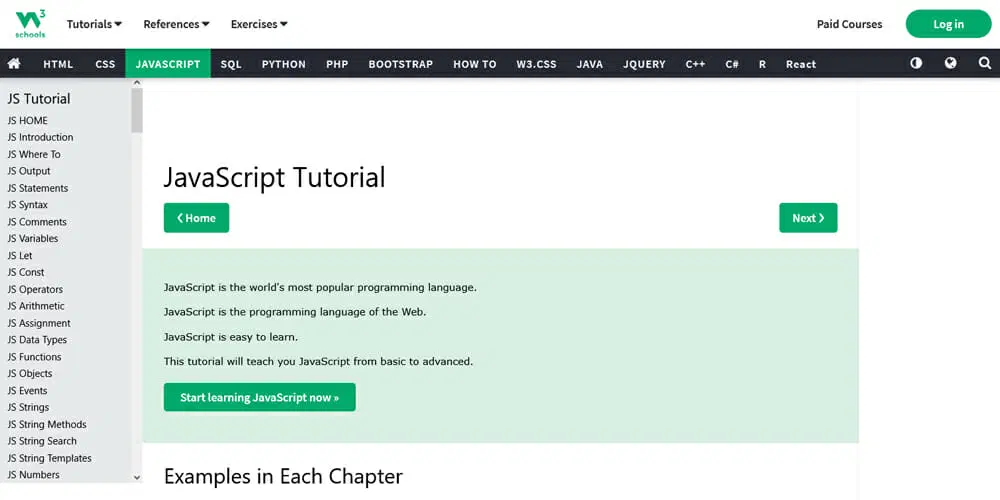 W3schools