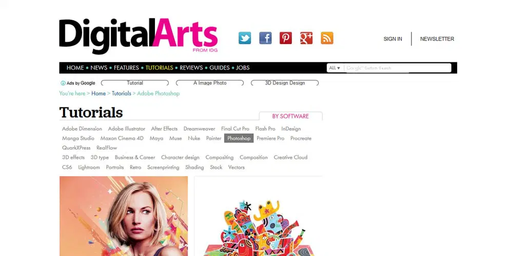 Digital Arts Online