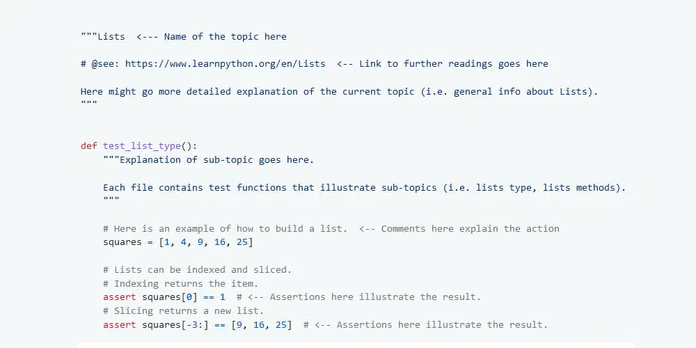 Learn Python