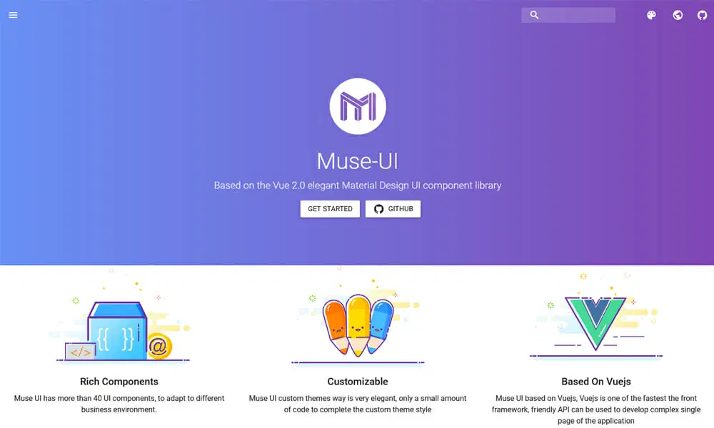 Muse-UI