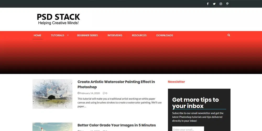 PSD Stack