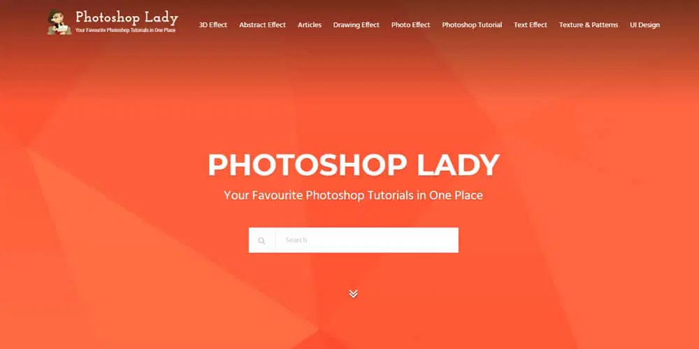 Photoshop Lady
