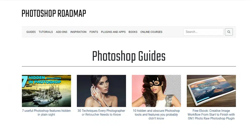 Photoshop Roadmap