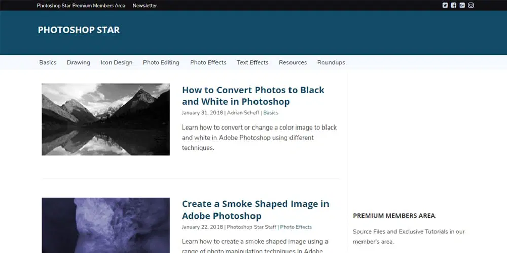 Photoshop Star