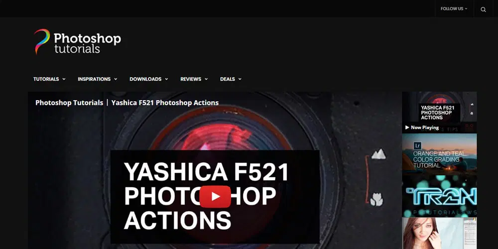 Photoshop Tutorials