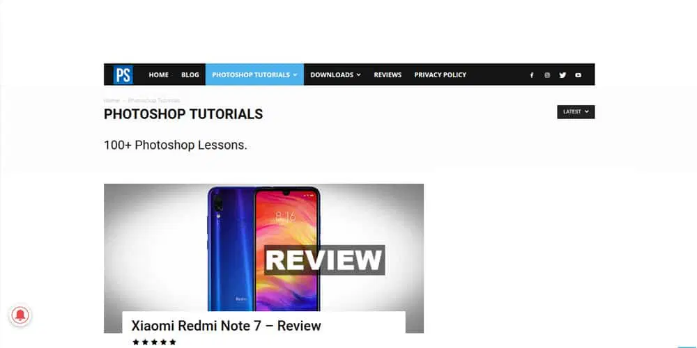 PhotoshoptutorialsTV