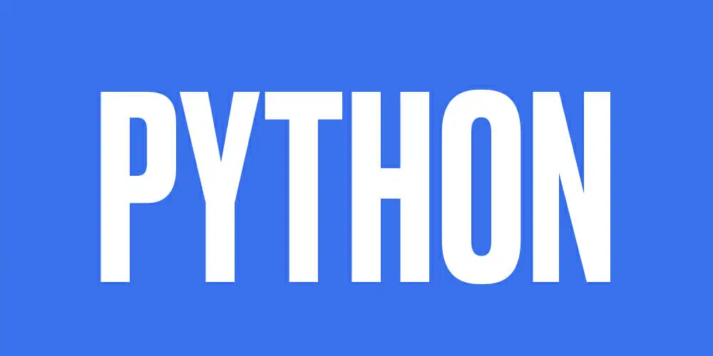 Python 3 Cheat Sheet
