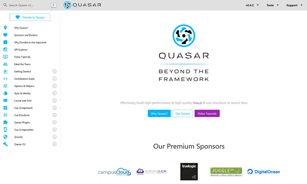 Quasar Framework