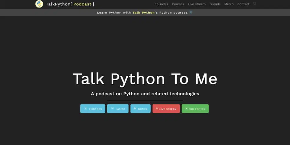 Talk Python