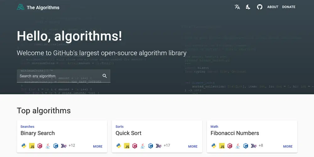 The Algorithm
