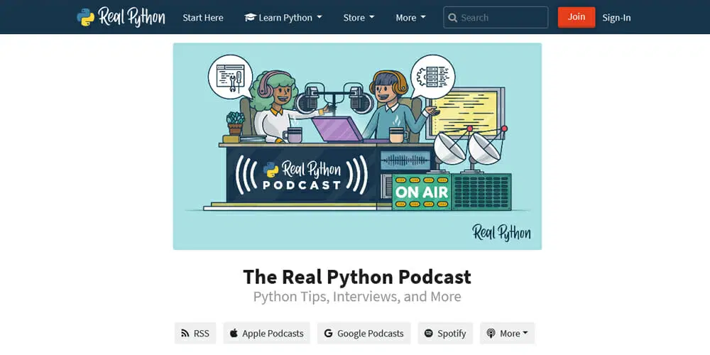 The Real Python Podcast
