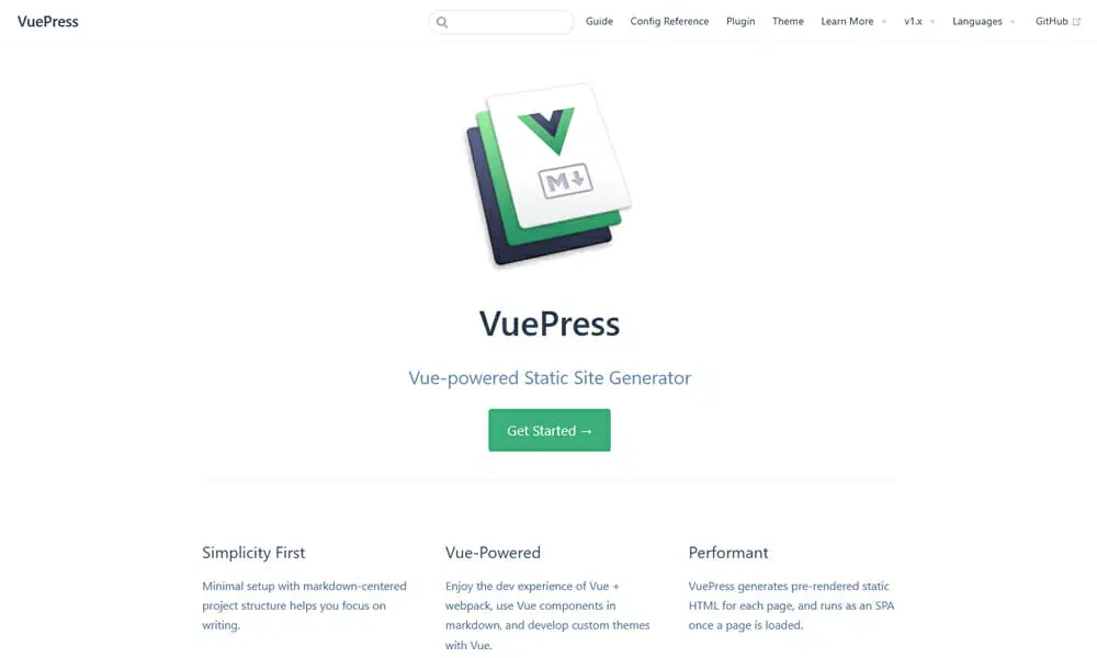 VuePress