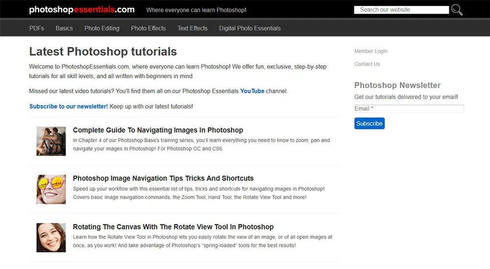 Photoshop Essentials