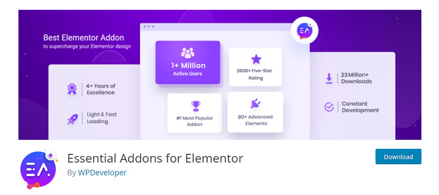 Essential Addons for Elementor