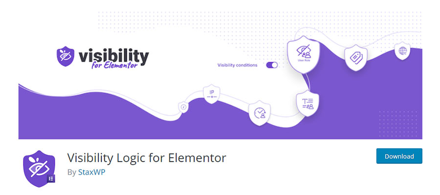 Visibility Logic for Elementor