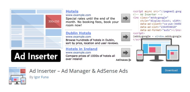 Ad Inserter