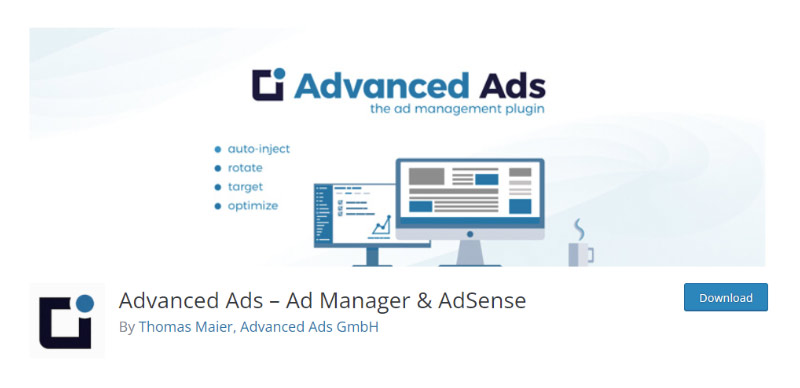 Advanced Ads – Ad Manager & AdSense