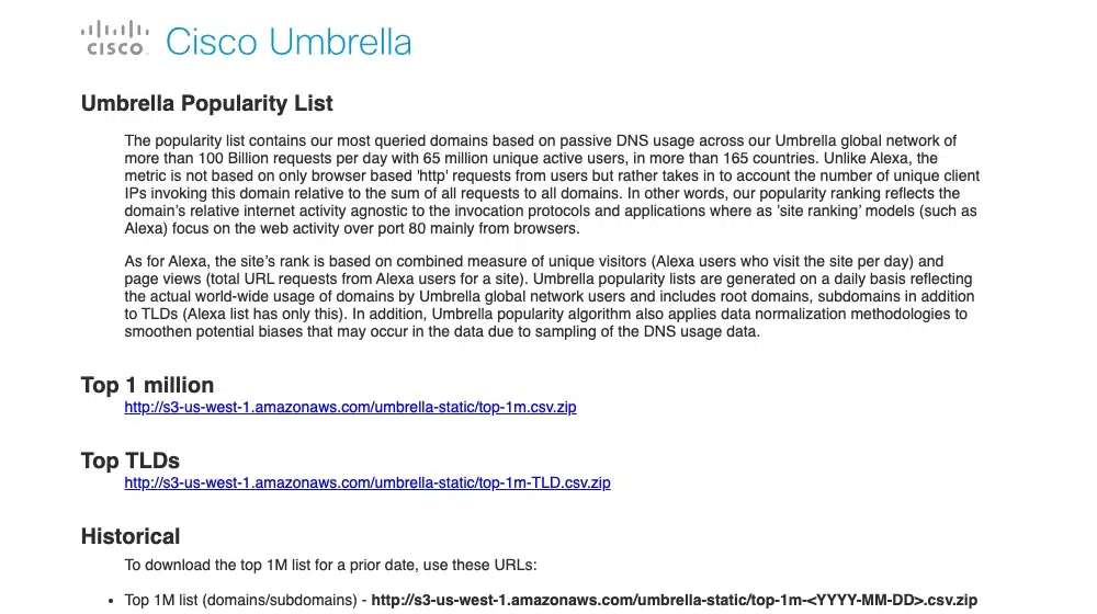 Cisco Umbrella