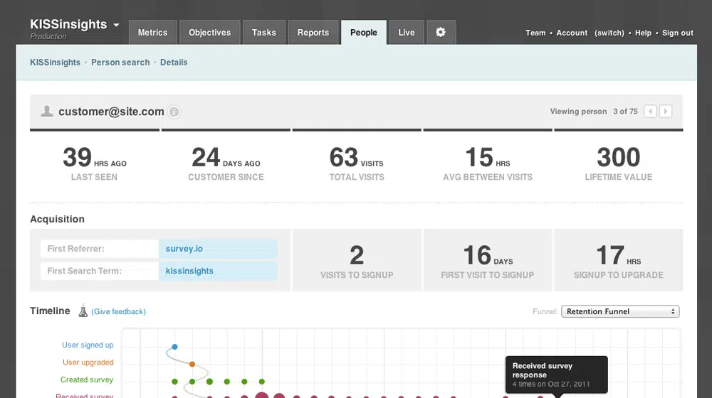 Kissmetrics