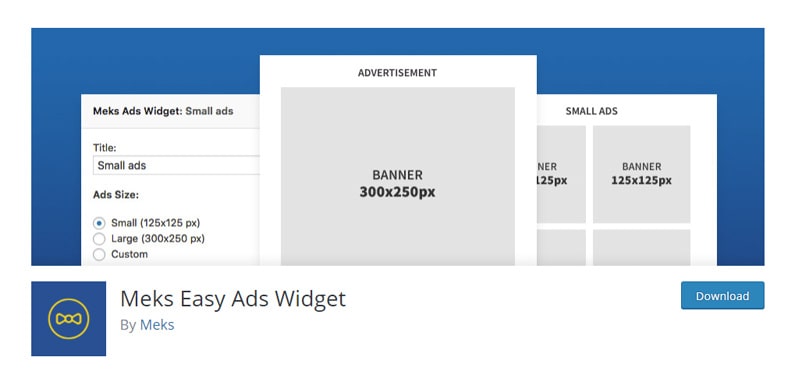 Meks Easy Ads Widget