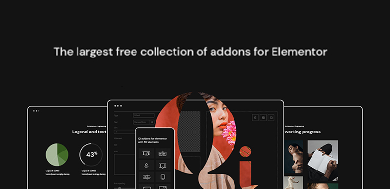 Qi Addons For Elementor