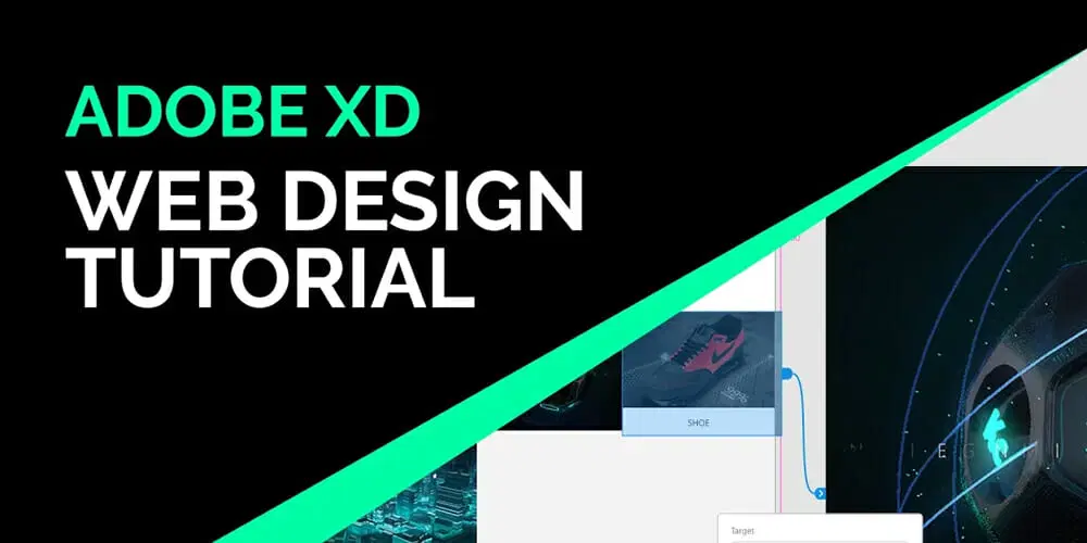 آموزش طراحی وب Adobe XD