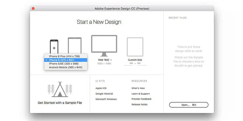 راهنمای نهایی برای آموزش های Adobe XD