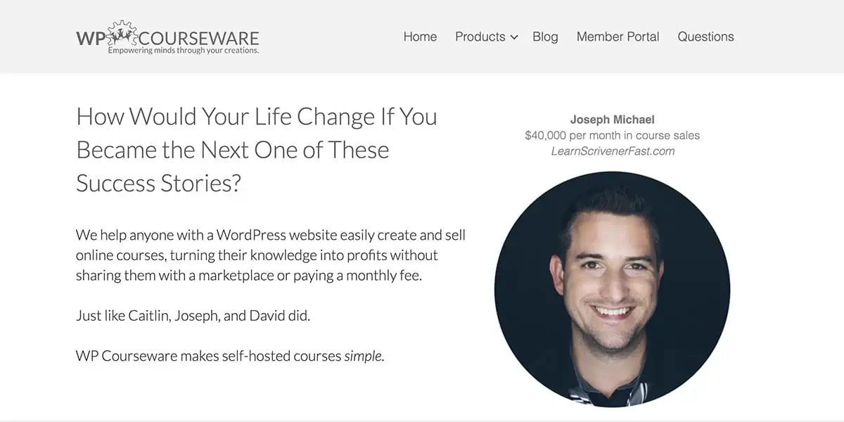 WP CourseWare