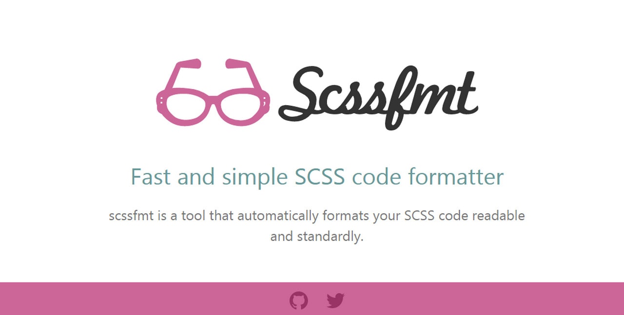 SCSS FMT