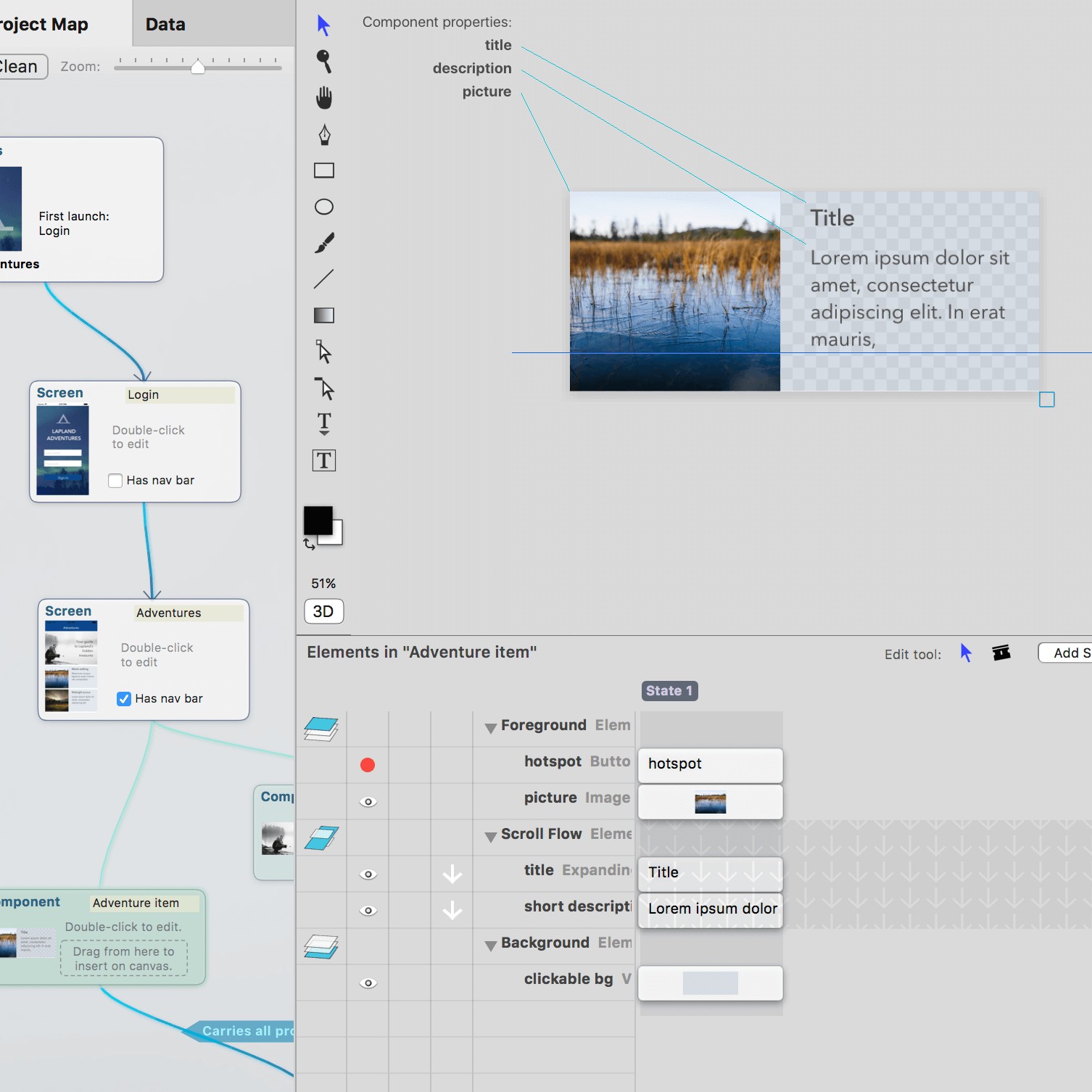 ابزار React Studio