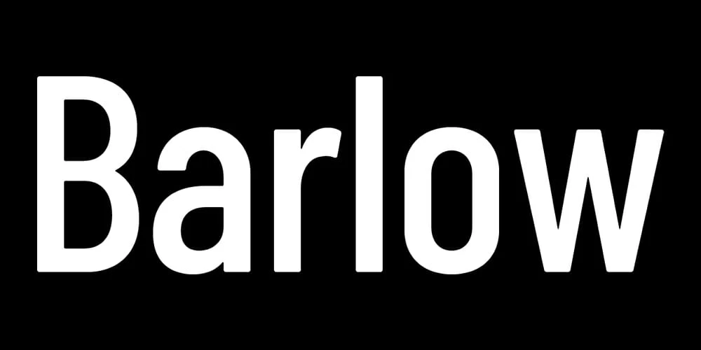 فونت انگلیسی Barlow