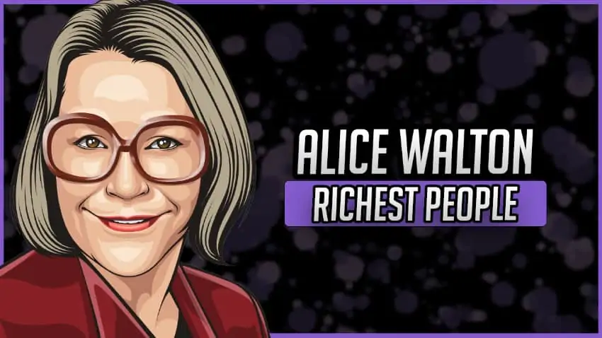 19. Alice Walton