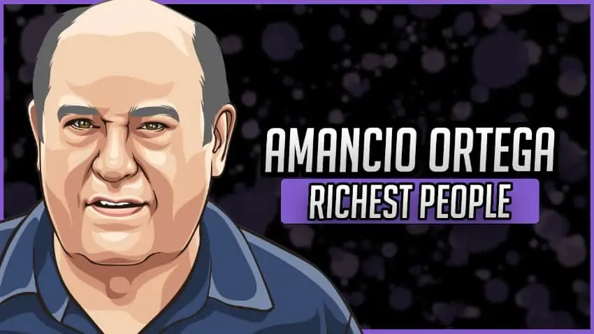 22. Amancio Ortega
