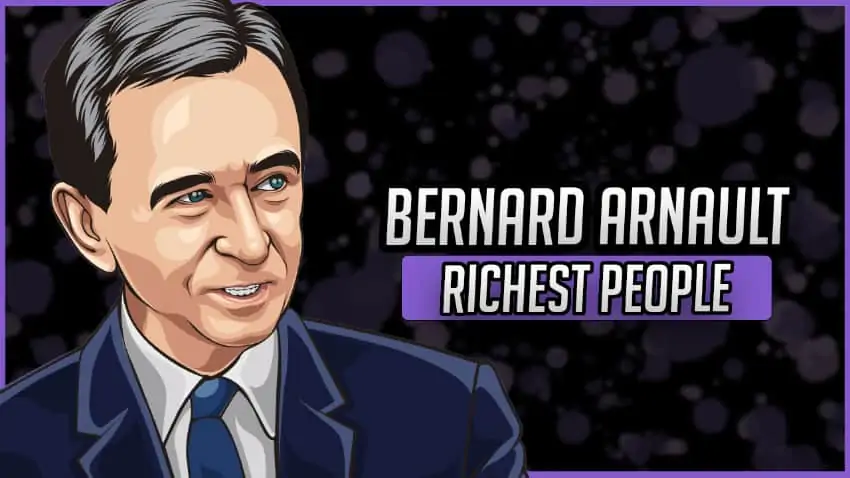 2. Bernard Arnault

