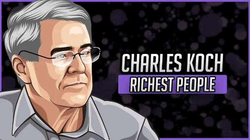 16. Charles Koch
