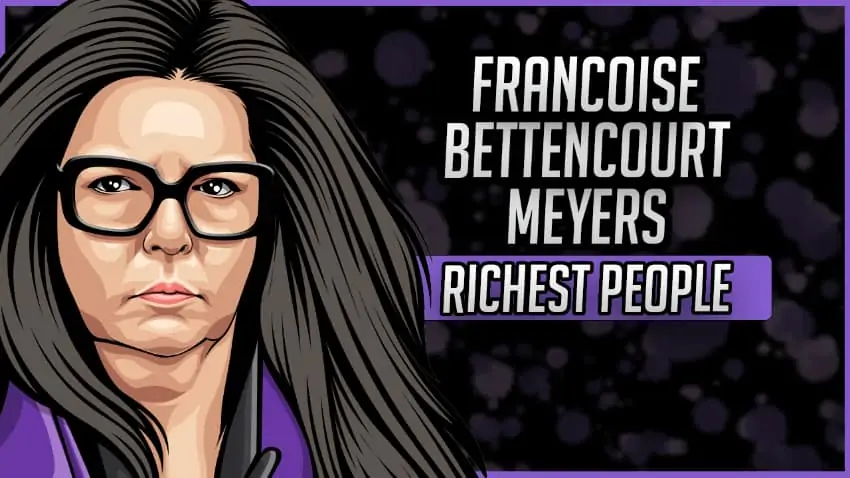 14. Francoise Bettencourt Meyers
