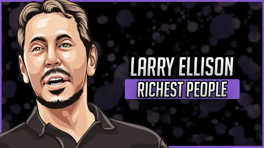 7. Larry Ellison