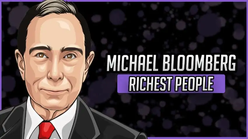 13. Michael Bloomberg
