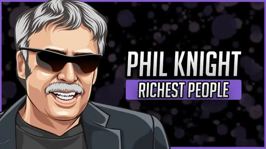 25. Phil Knight