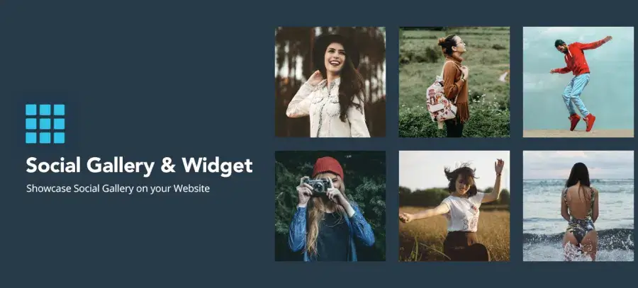 پلاگین Social Gallery and Widget