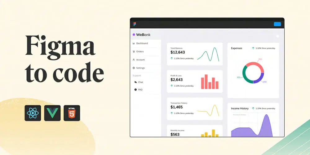 پلاگین فیگما Anima - بهترین پلاگین‌ ساخت HTML در فیگما