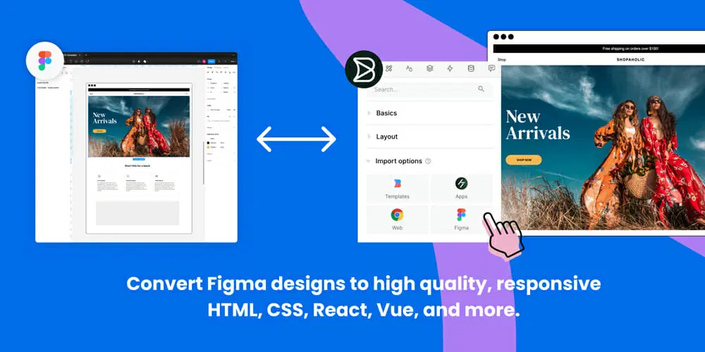 افزونه فیگما Builder.io