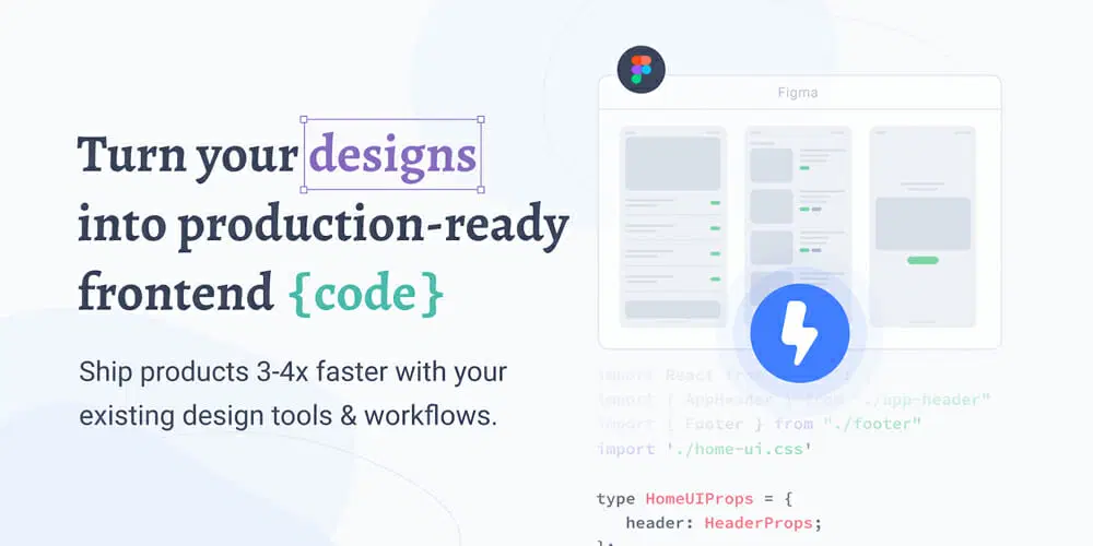 افزونه فیگما Locofy - بهترین پلاگین‌ ساخت HTML در فیگما