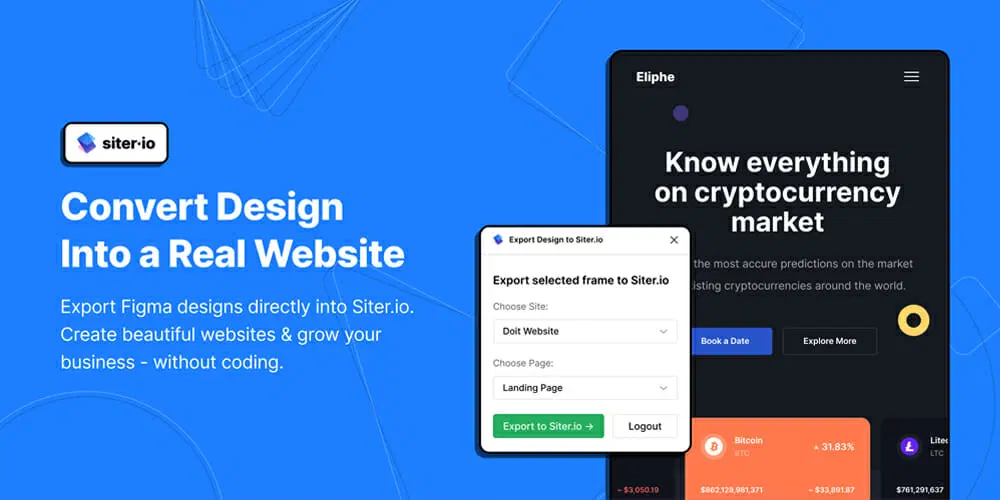 افزونه فیگما Siter.io
