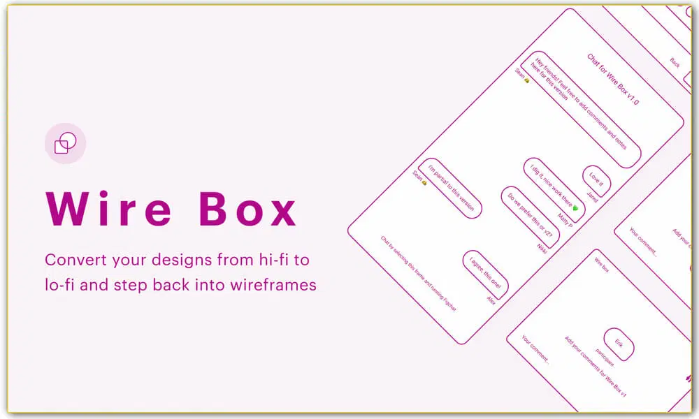 بهترین پلاگین فیگما Wire Box