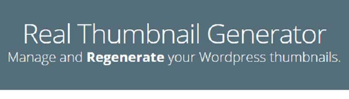 افزونه WordPress Real Thumbnail Generator